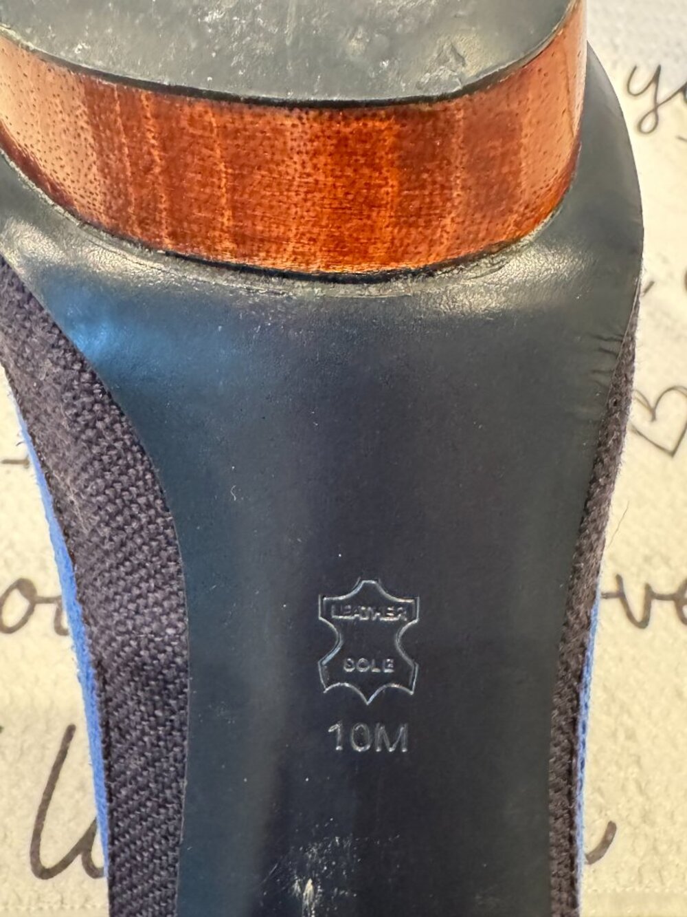 Tory Burch Colorblock Pattern Pumps - Picture 4 of 5